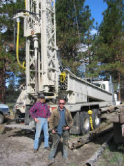 Art_Fry_and_Chuck_Fry_First_Hole_With_New_SS-30KDH_5-10-05.jpg
