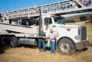 Gary_Stooksberry_Mtn_Hydro_Receiving_New_SS-30KDH_From_Jon_Newsom_8-04.jpg