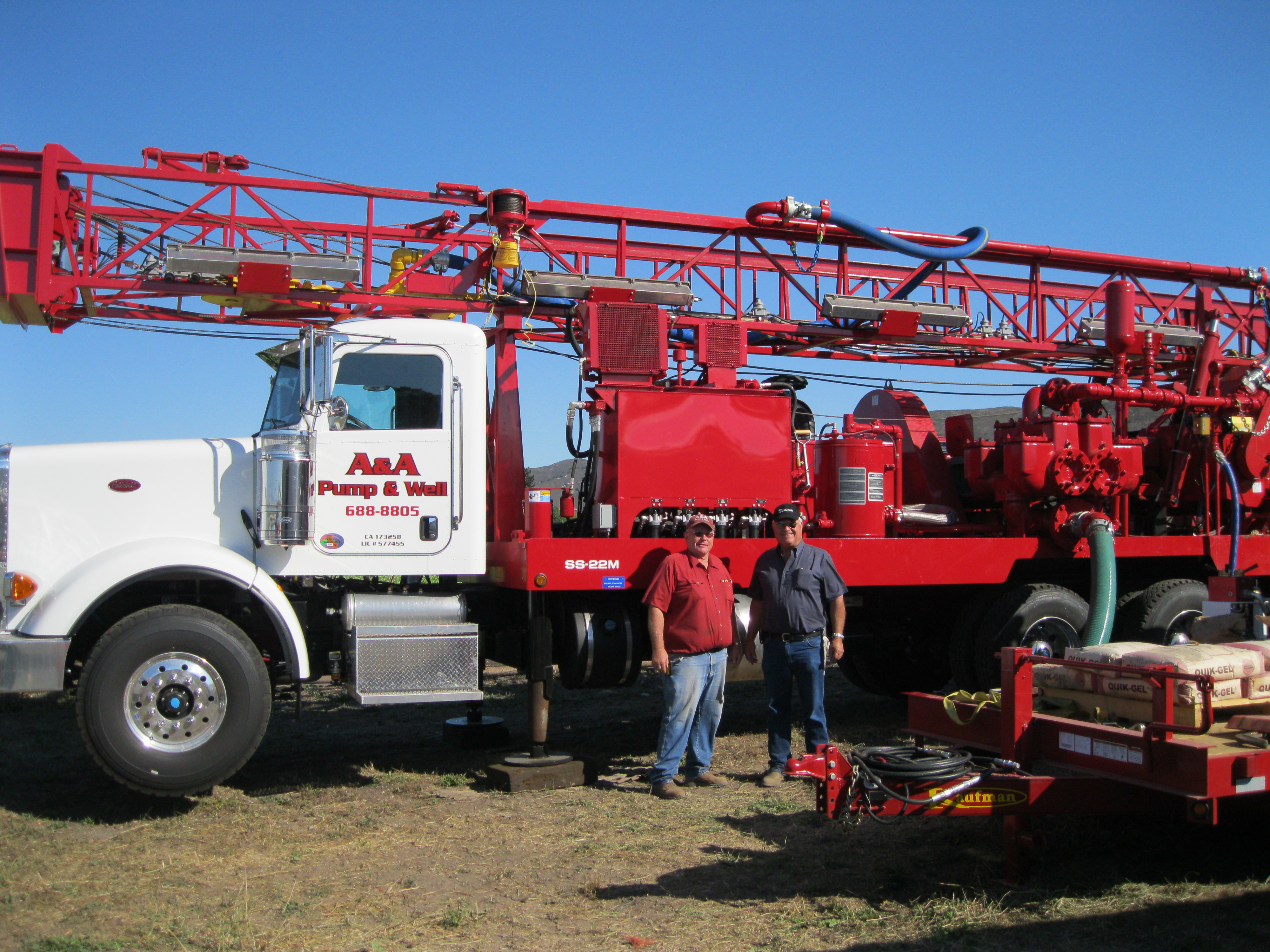 A&a sales well drilling